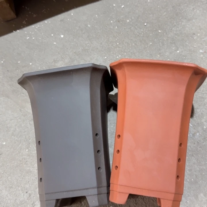 紫砂花盆 包邮包破损