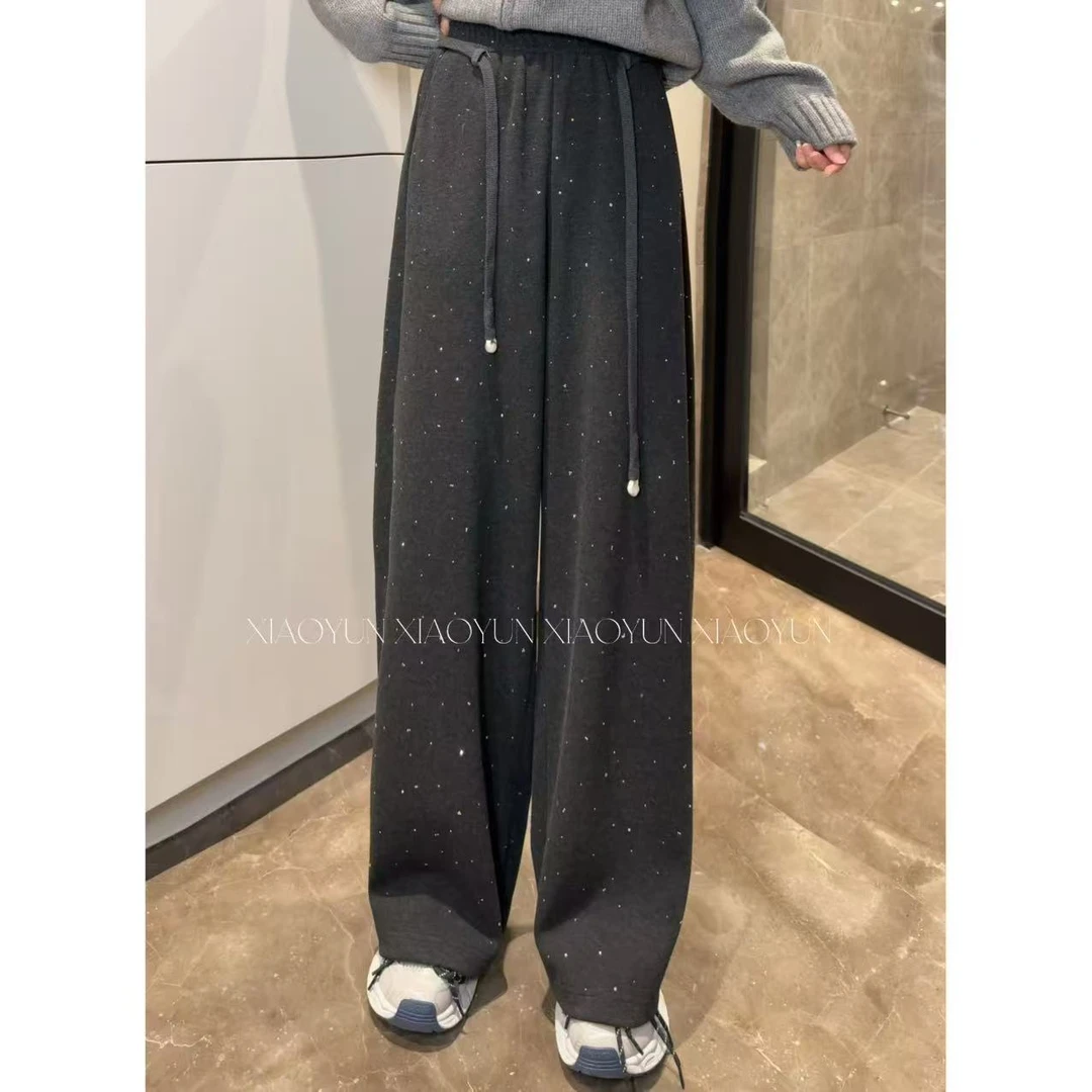 【星落灰域】小允姐姐2025新款气质时尚休闲裤