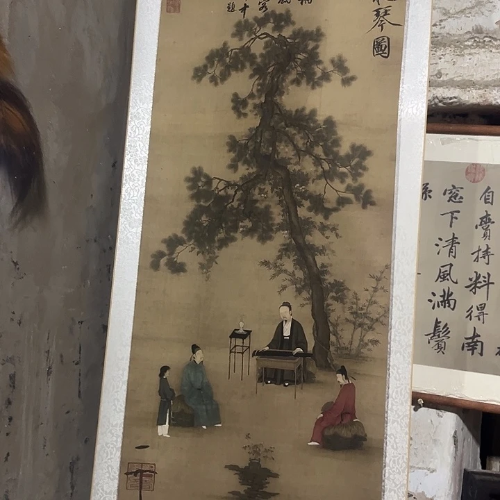 手工艺品琉璃闪购商品老房子的