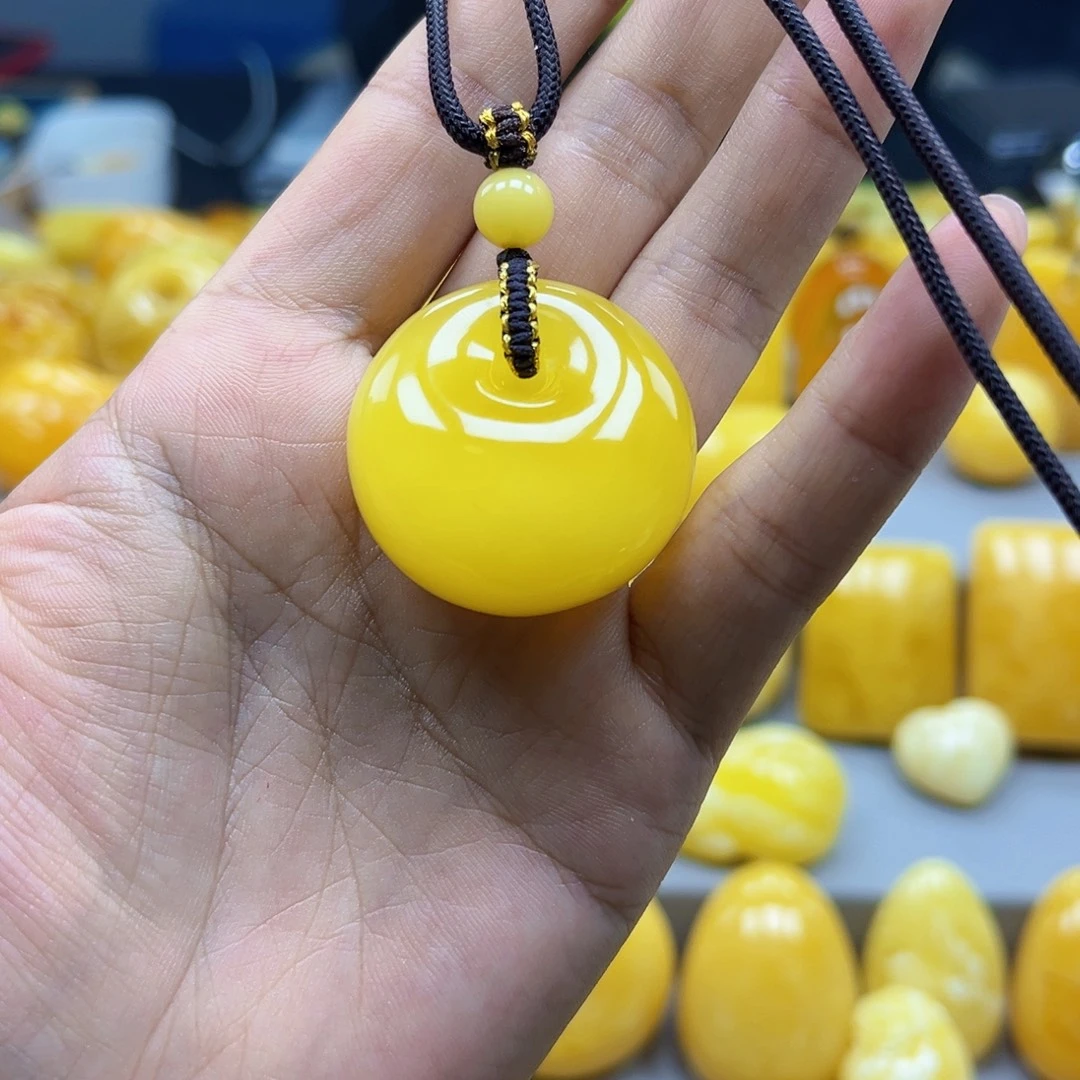 未镶嵌蜜蜡珠宝奇石