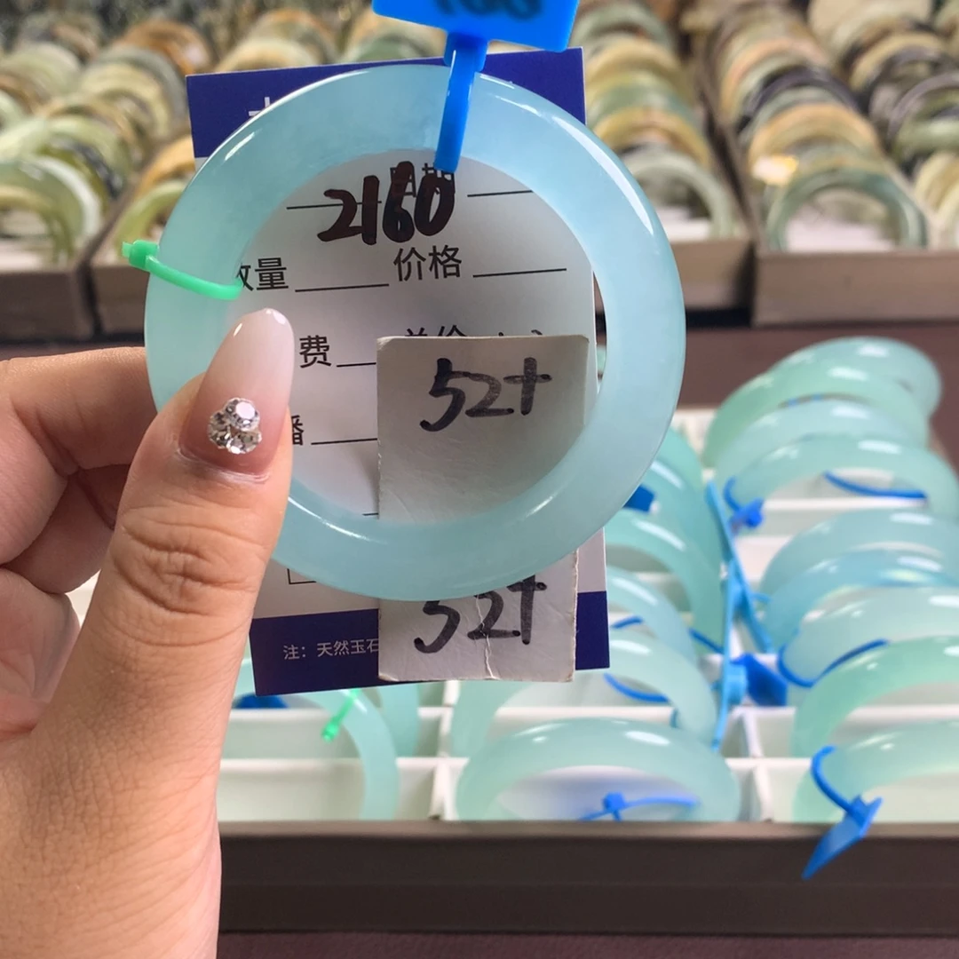 蛇纹石玉未镶嵌手镯2160