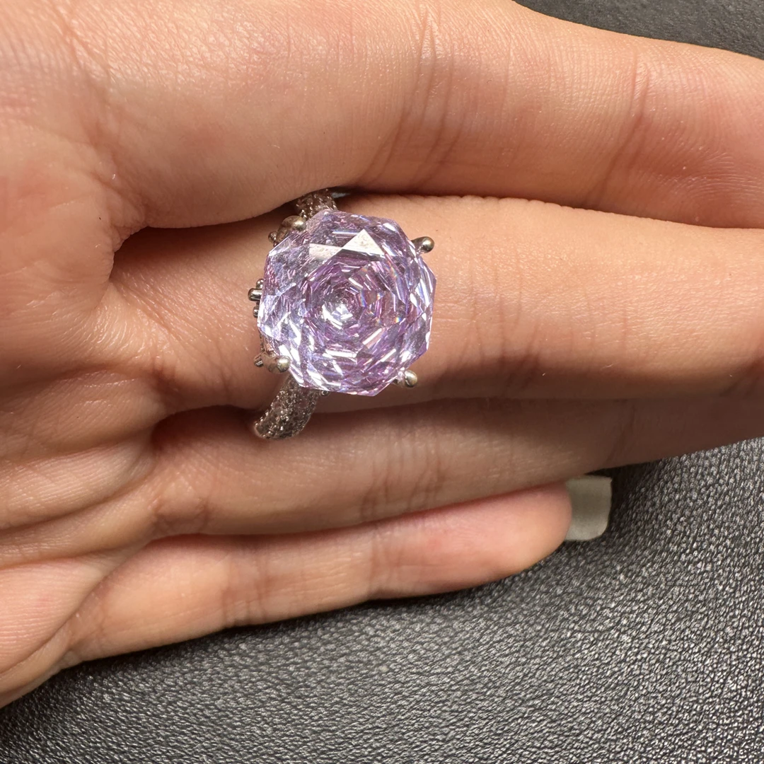 T0214紫钻精品戒子