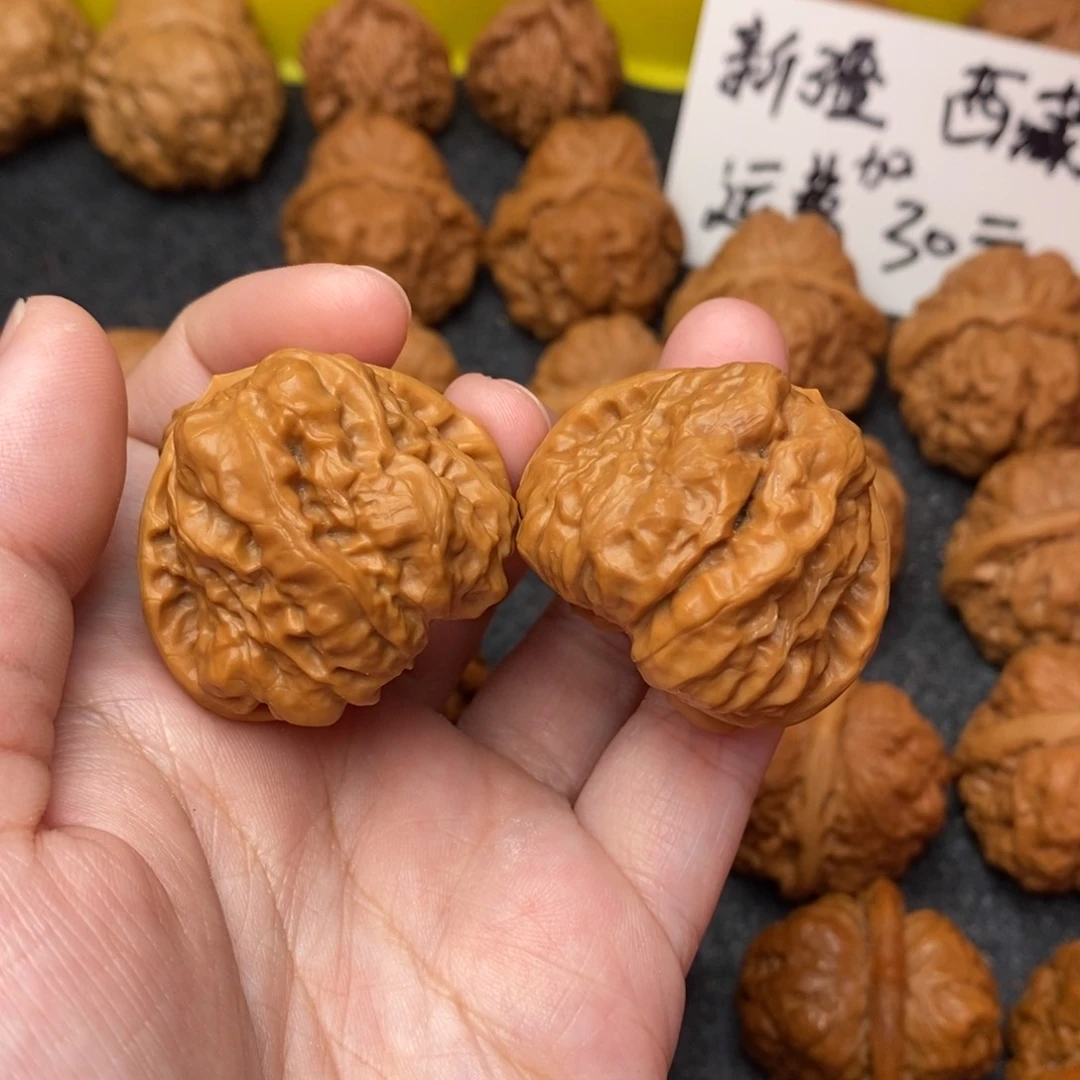 文玩核桃把件用****8蛤蟆37