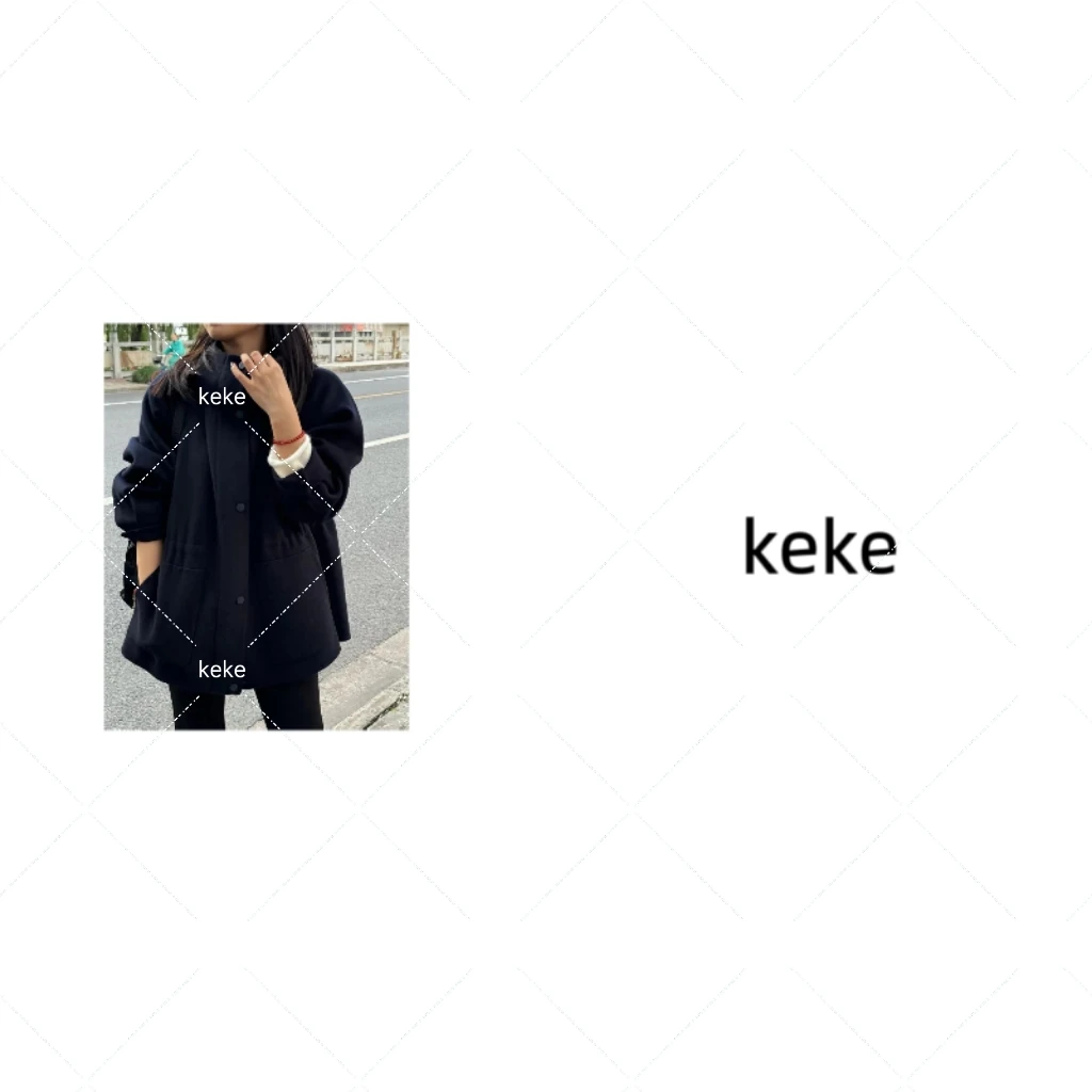 【可可品质生活】温莎大衣高支高密100羊毛 柜上6K