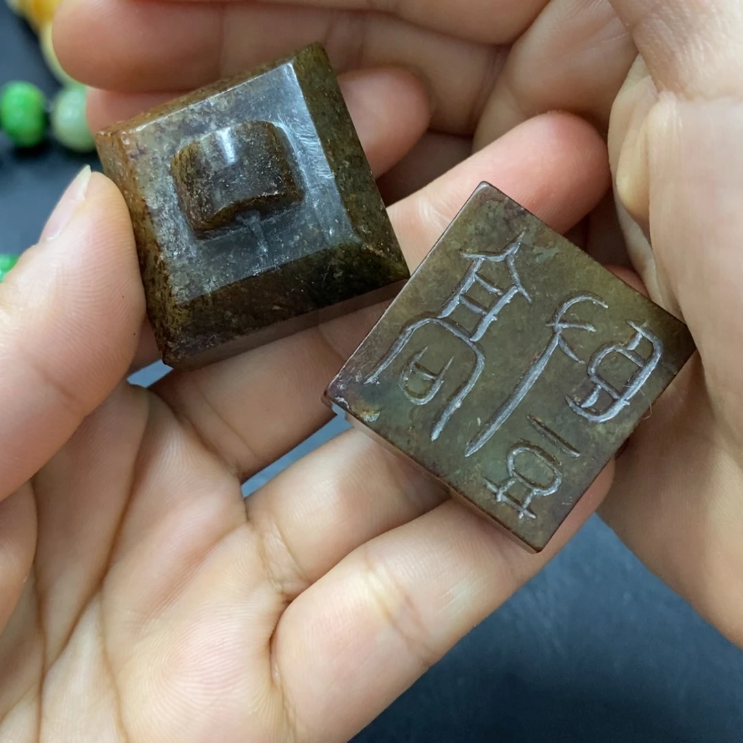 白玉菩提吊坠摆件