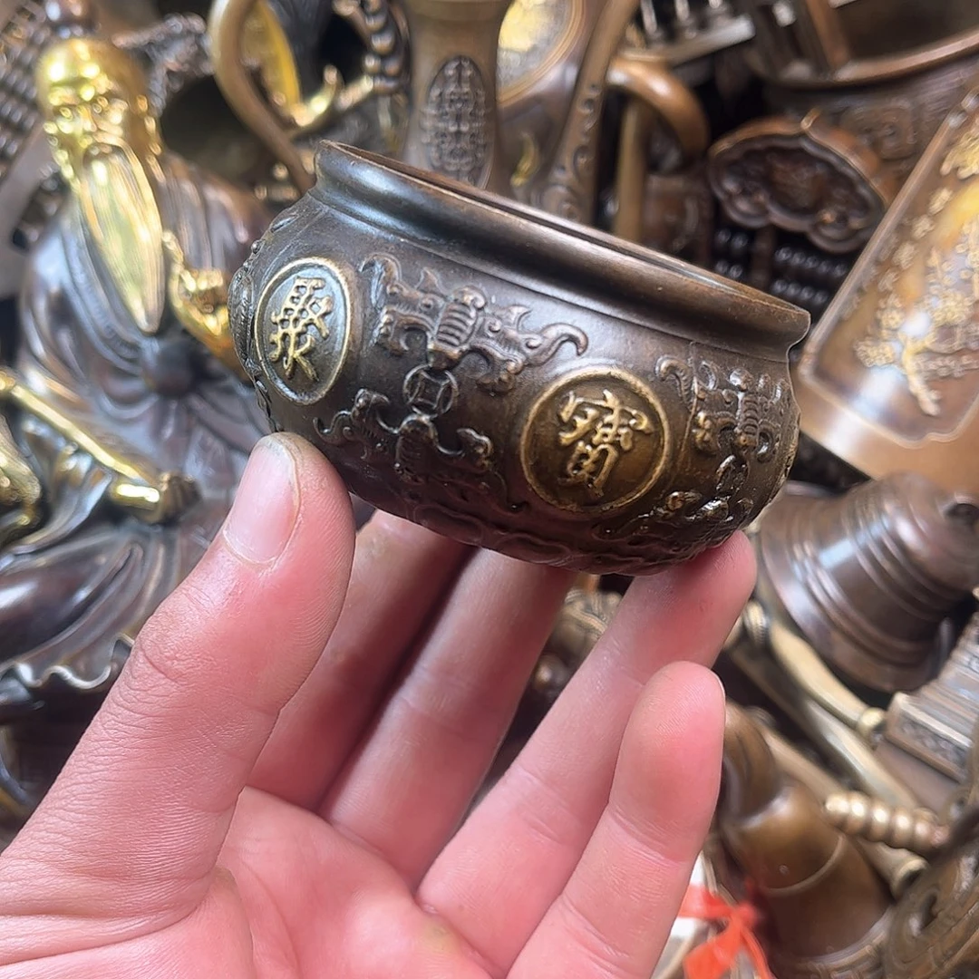 铜器摆件家居摆件