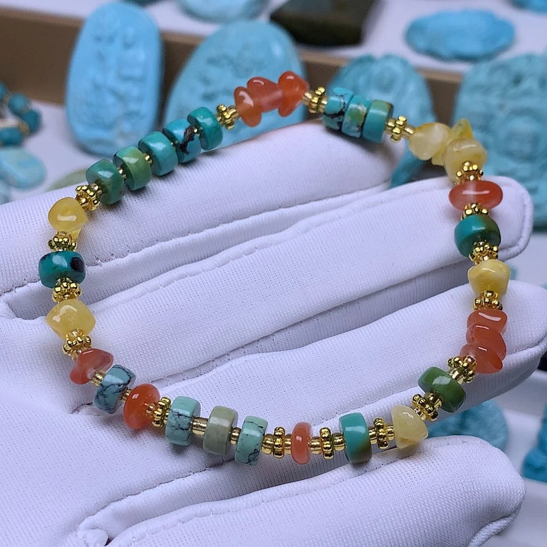 未镶嵌散珠配饰配珠