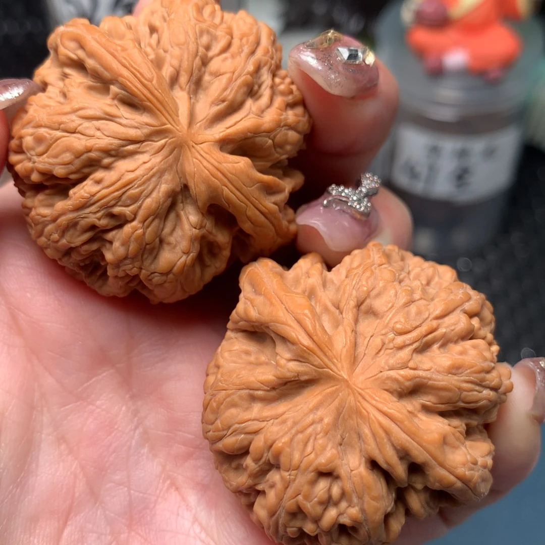 文玩核桃把件3***℃42-16320-1