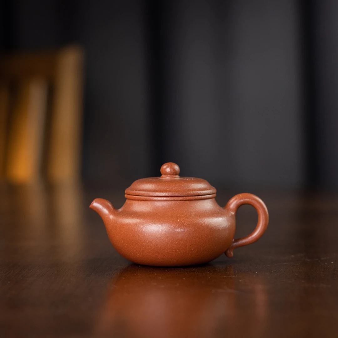 仿古 降坡泥130cc 家用紫砂壶tt1