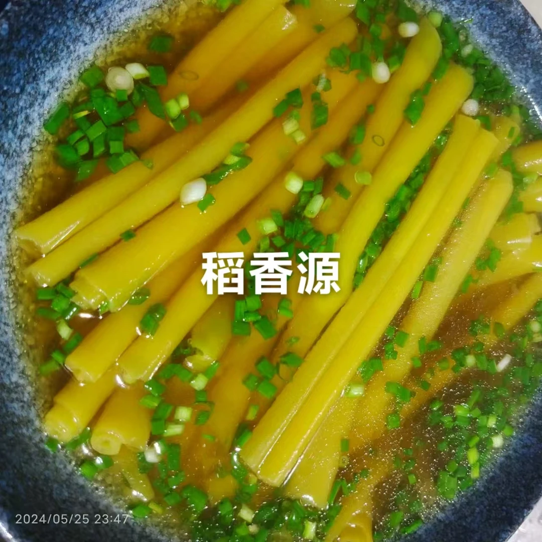 定南特产手工卷筒烫皮骨<赣南特产>大蒜槐花灰水味