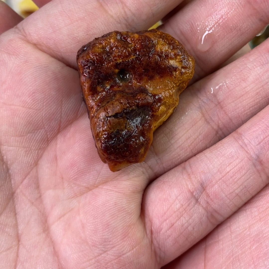 大***家定制琥珀天然琥珀