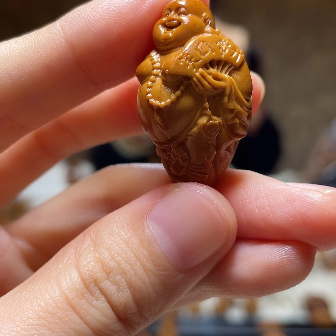 手串/手链橄榄核橄榄核 笑口常开