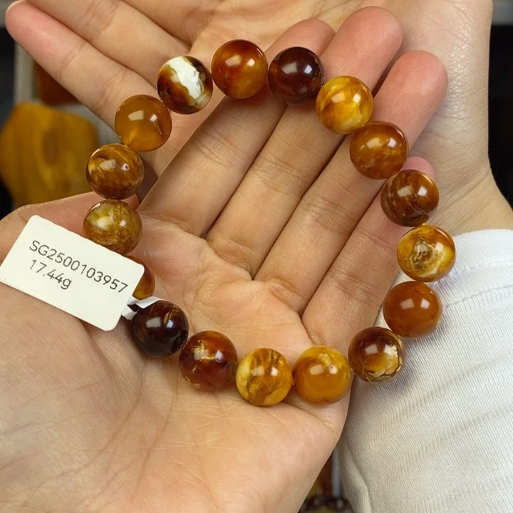 定制琥珀琥珀蜜蜡吊坠