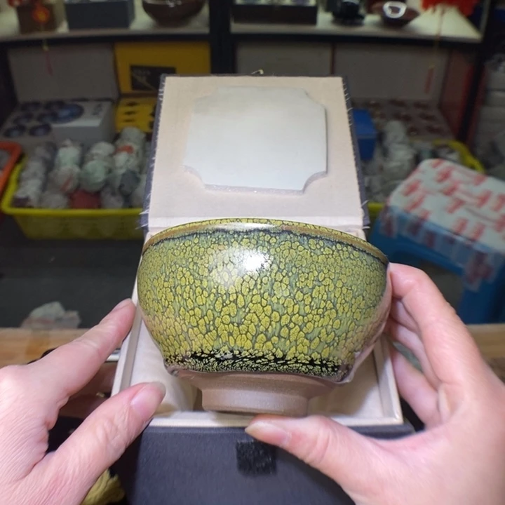 茶盏全品带礼盒，建盏主人杯