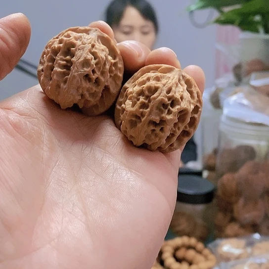 【闪购商品】把件文玩核桃35苹果
