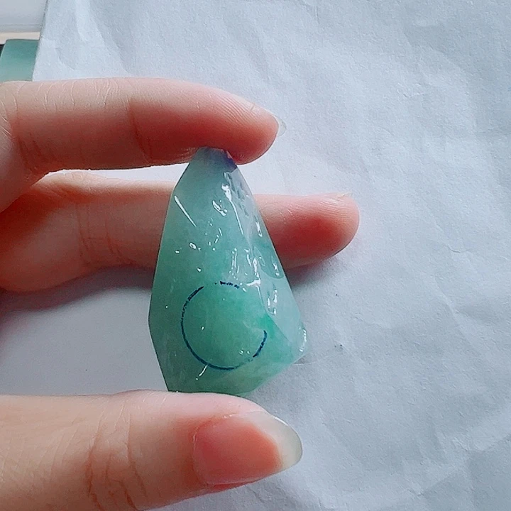 酒***）未镶嵌定制翡翠天然翡翠