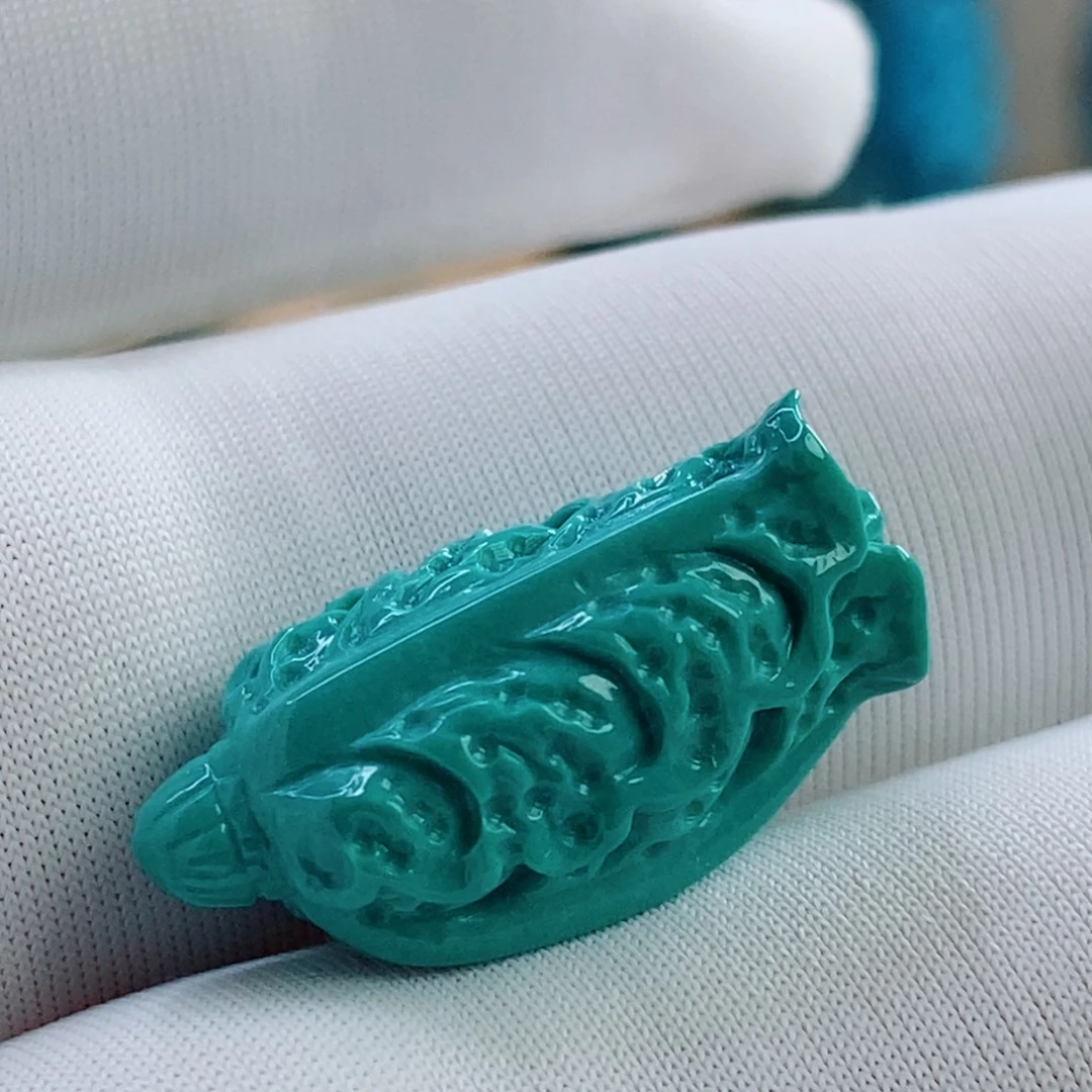 绿松石未镶嵌其他