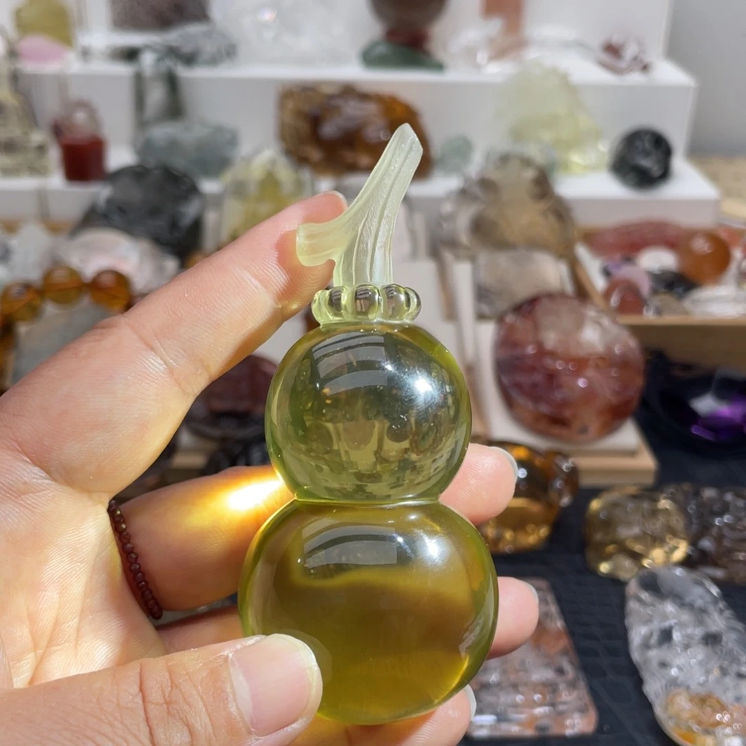 水晶颈饰未镶嵌定制