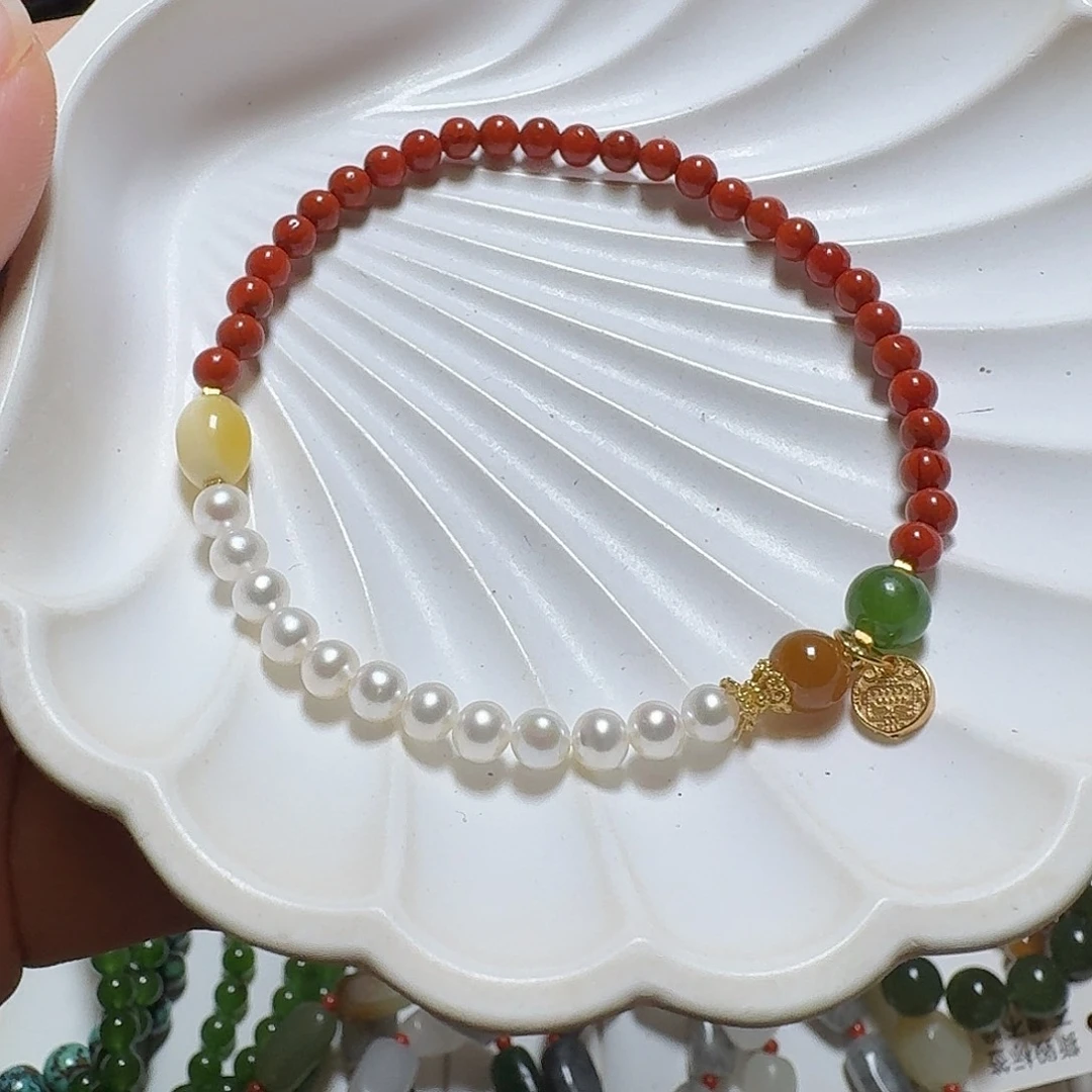 手链未镶嵌南红玛瑙