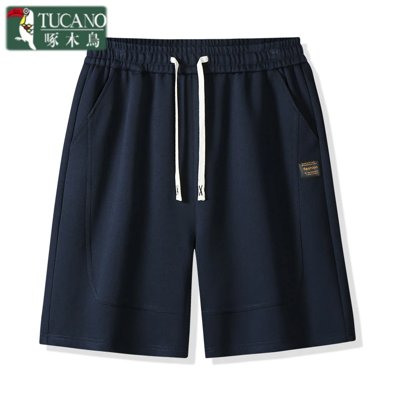 TUCANO/啄木鳥舒适男士短裤透气潮流5五分裤夏季男装简约薄款中裤