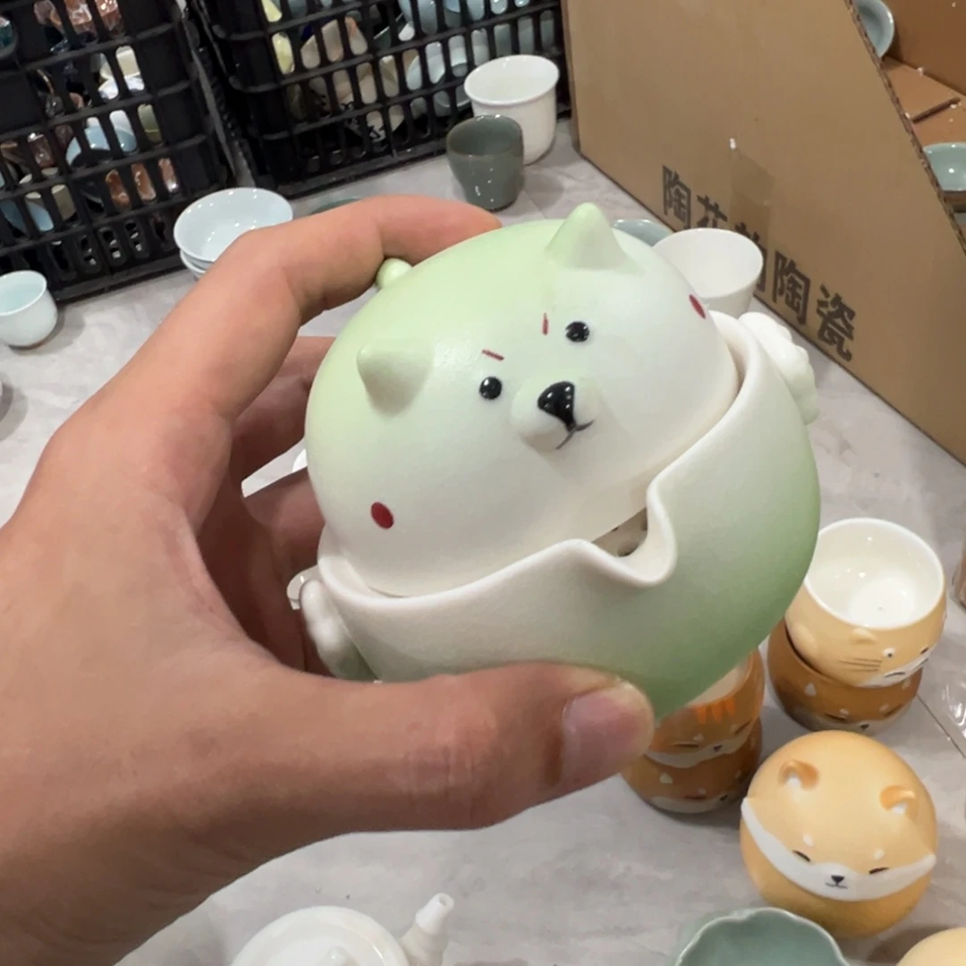 库存茶具部分瑕疵介意勿拍