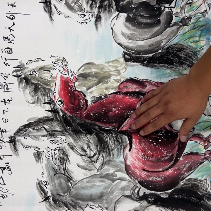 国画绘画作品请欣赏展示