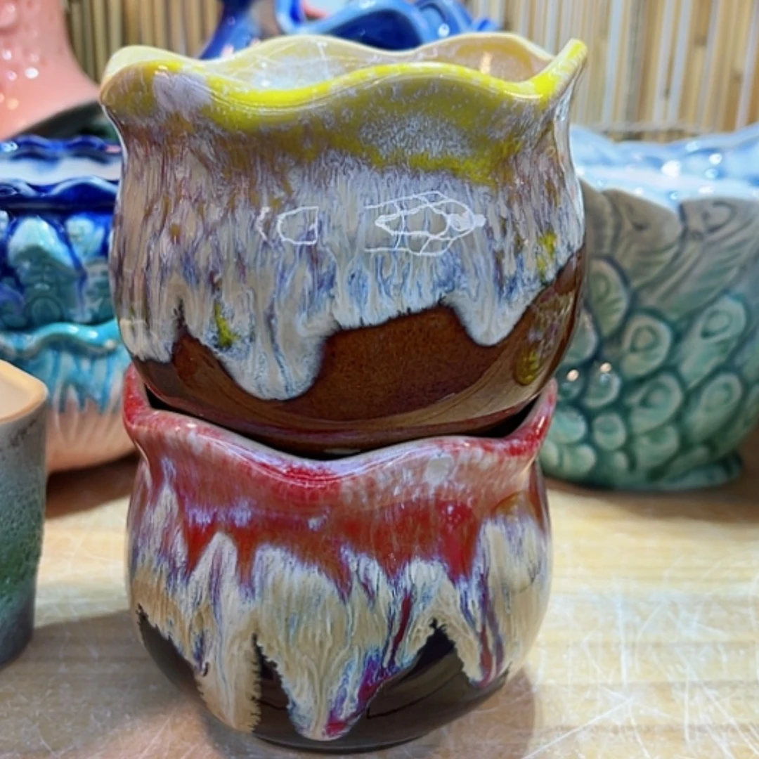 【闪购商品】红陶花盆