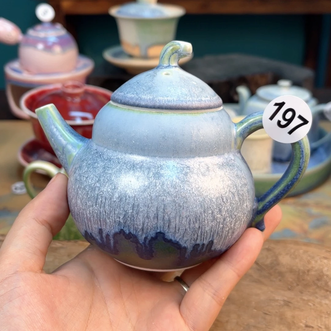 风***悠木夕陶瓷手工茶器