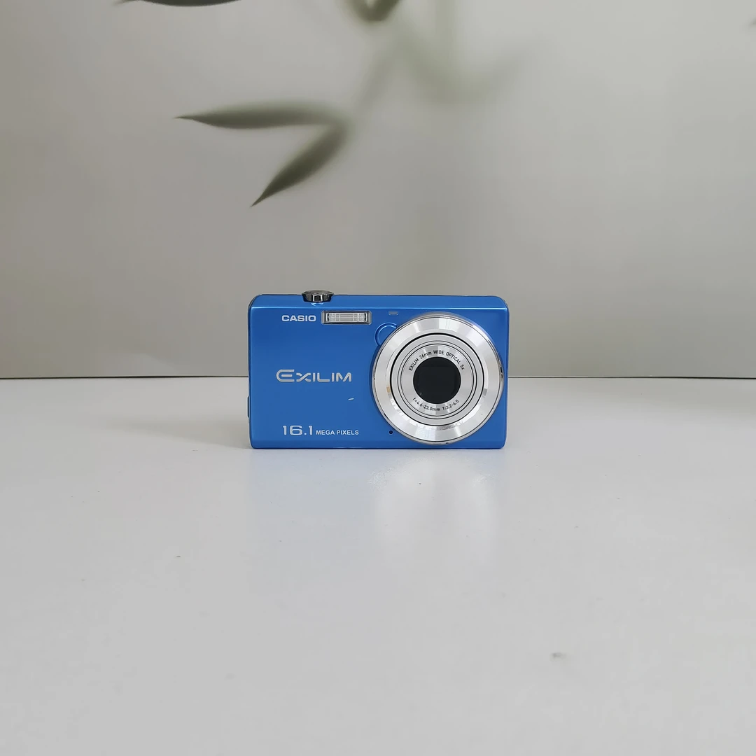 9新 Casio/卡西欧 zs12 ccd相机冷白皮1600万像素6倍变焦日版