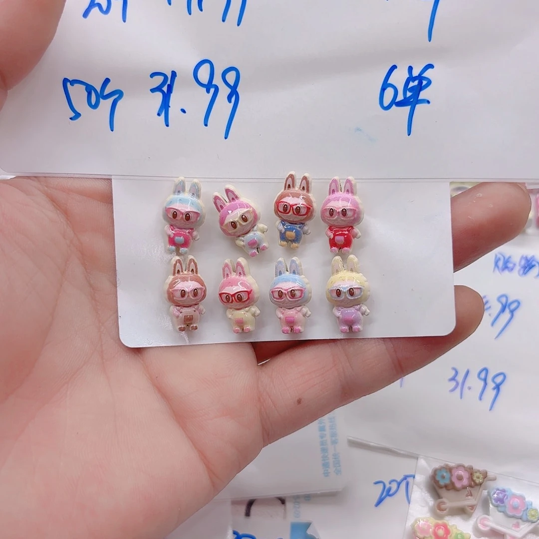 锌合金50 个 Labubu
