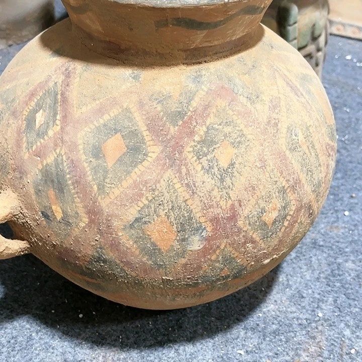 瓦当摆件摆件茶桌茶台陶瓷风****3