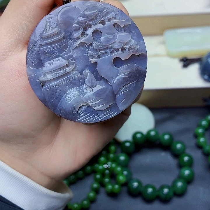 未镶嵌和田玉珠宝奇石