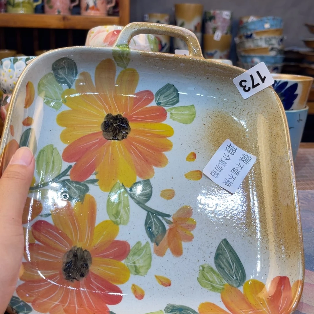 瓷片景德镇手工制作