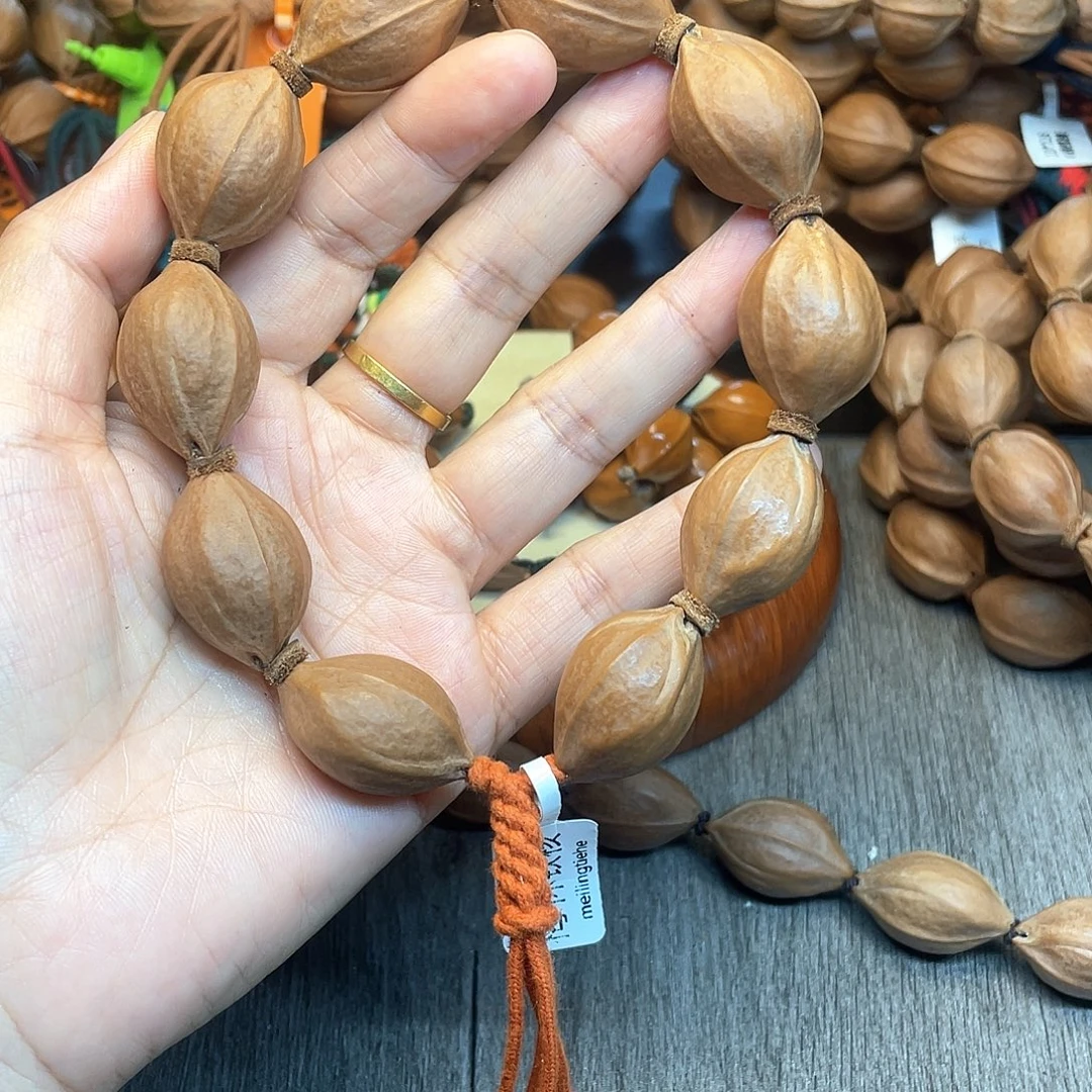 橄榄核手串/手链梅林铁核1928手串