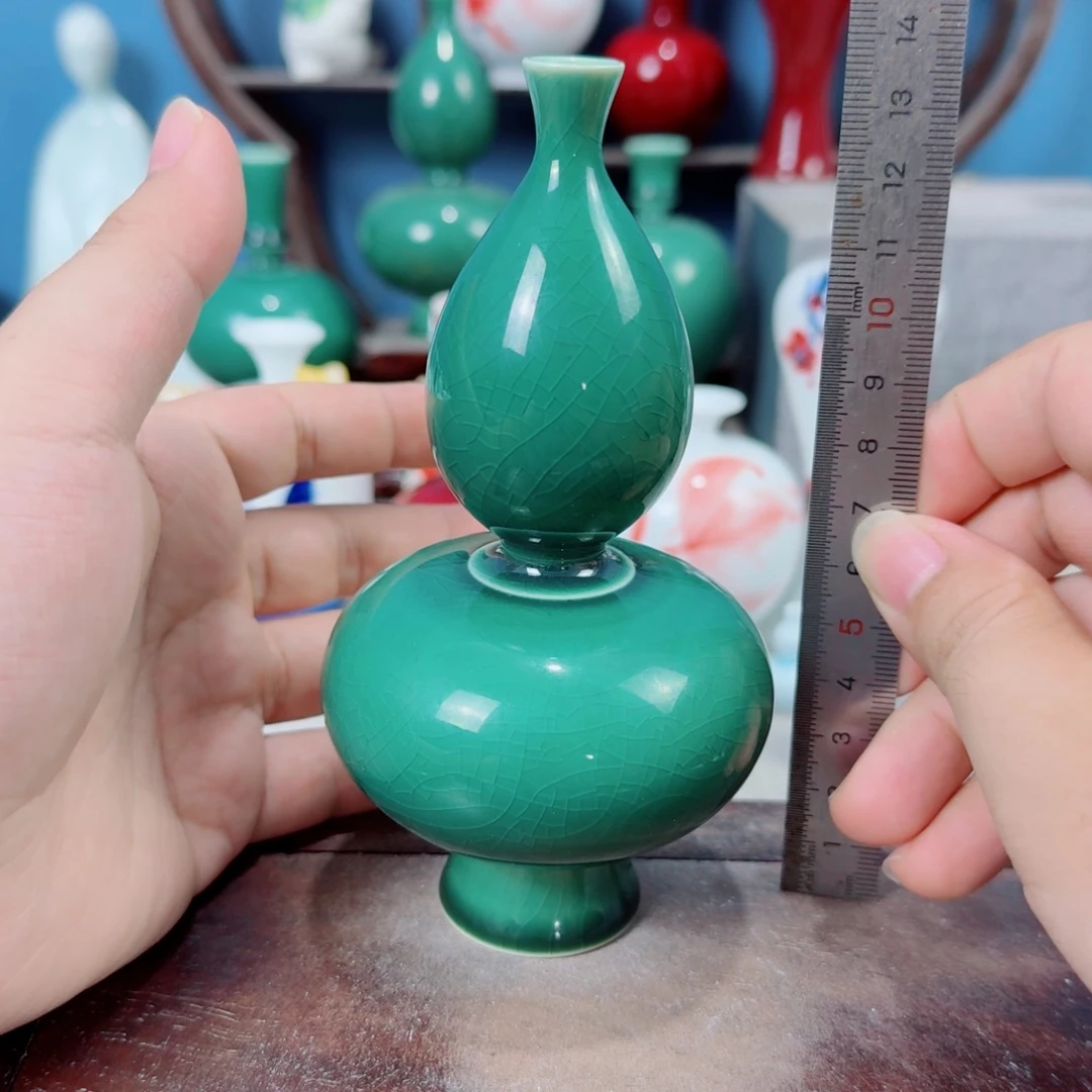 陶瓷手工小花器摆件