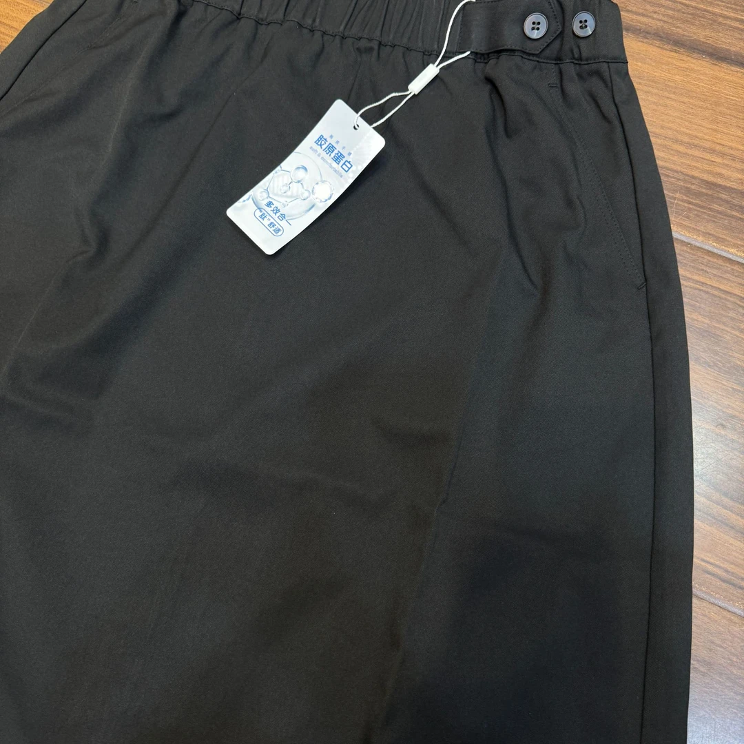 蛋白半裙松紧腰休闲