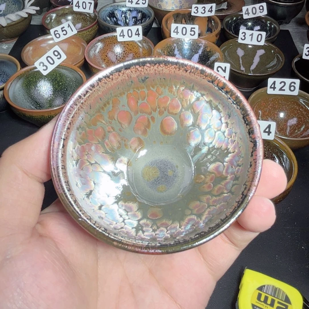 茶盏建窑建盏 全品作品