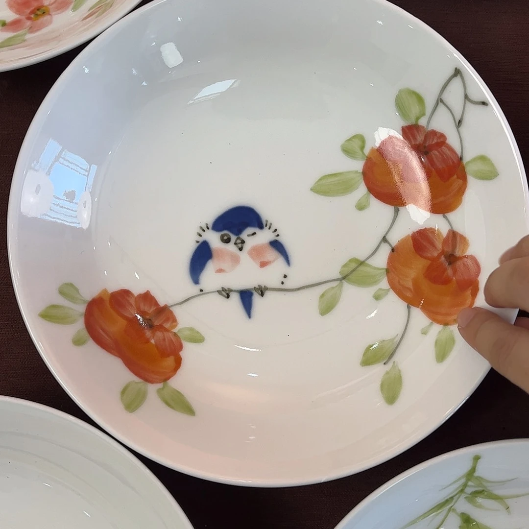 陶瓷景德镇手绘陶瓷餐具