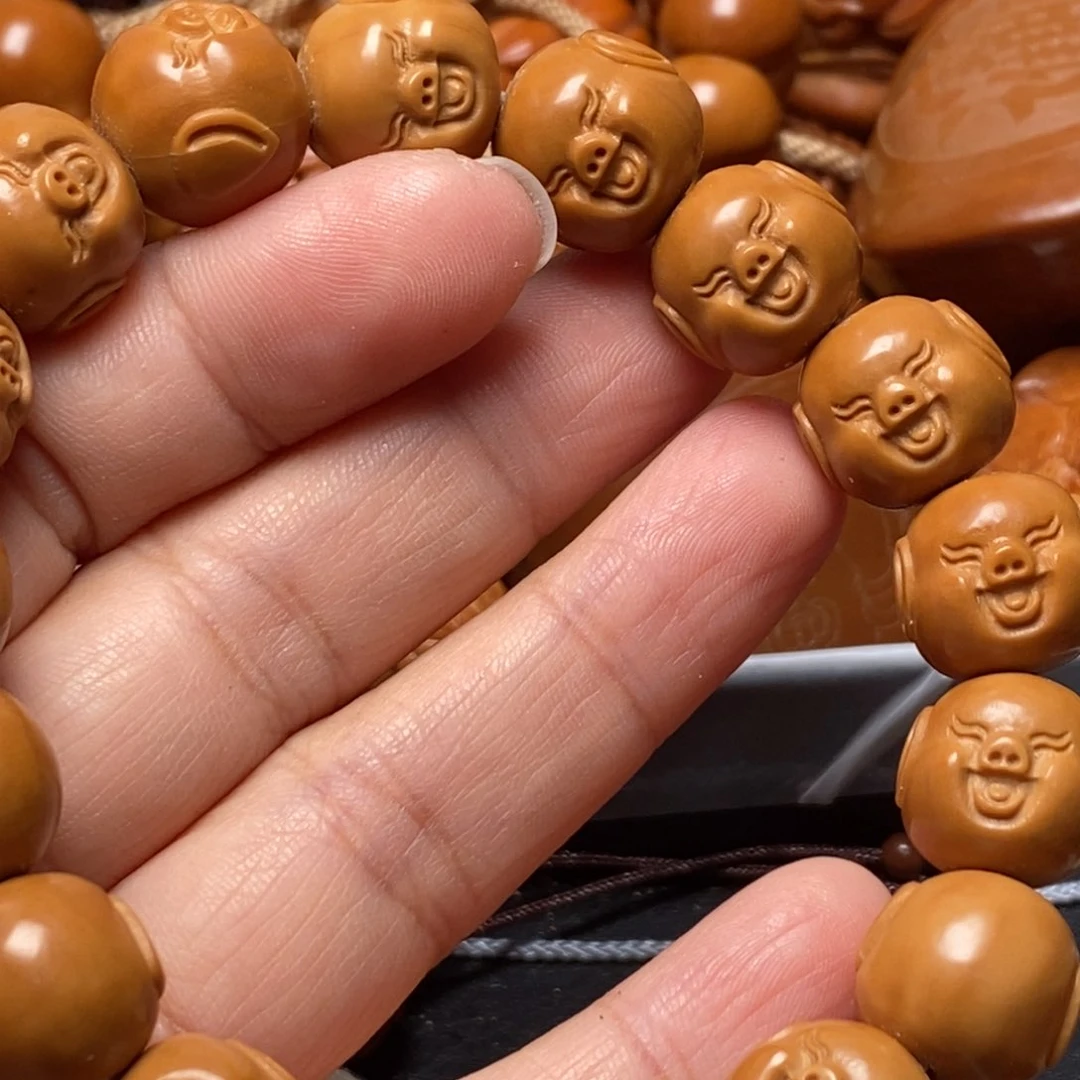 吊坠猴头核桃猴头