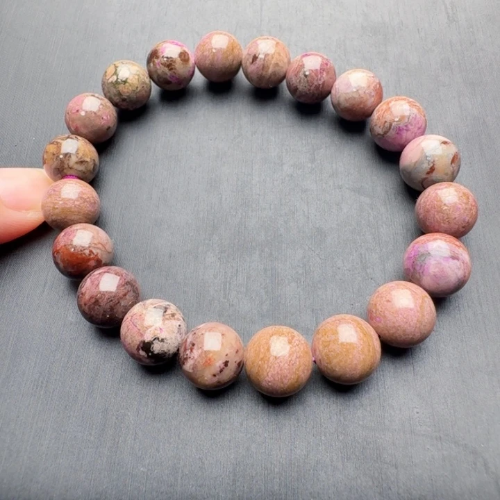 苏纪石（舒俱来）未镶嵌手串手串