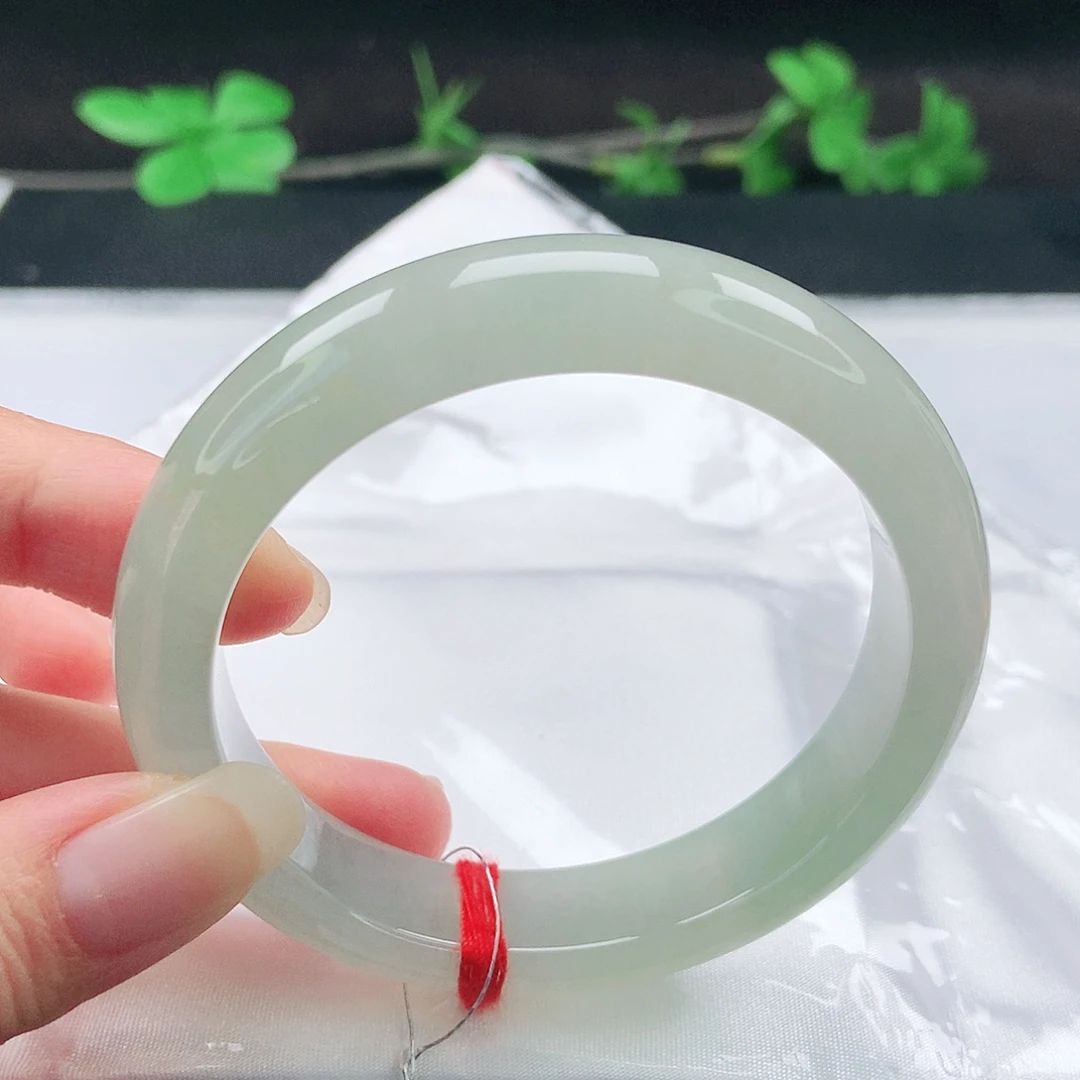 未镶嵌手镯翡翠57圈