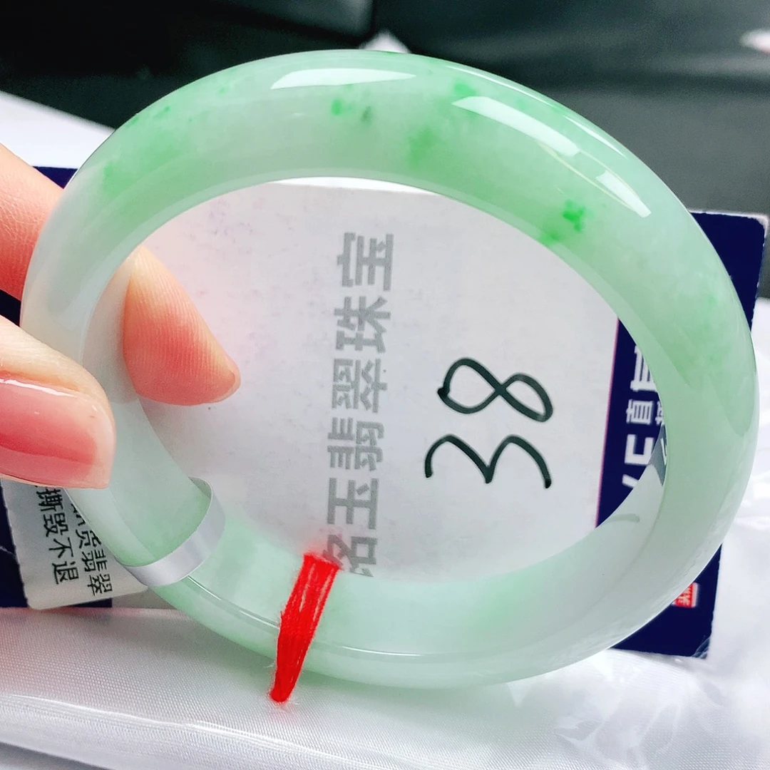 未镶嵌手镯翡翠缅甸天然a货翡翠手镯