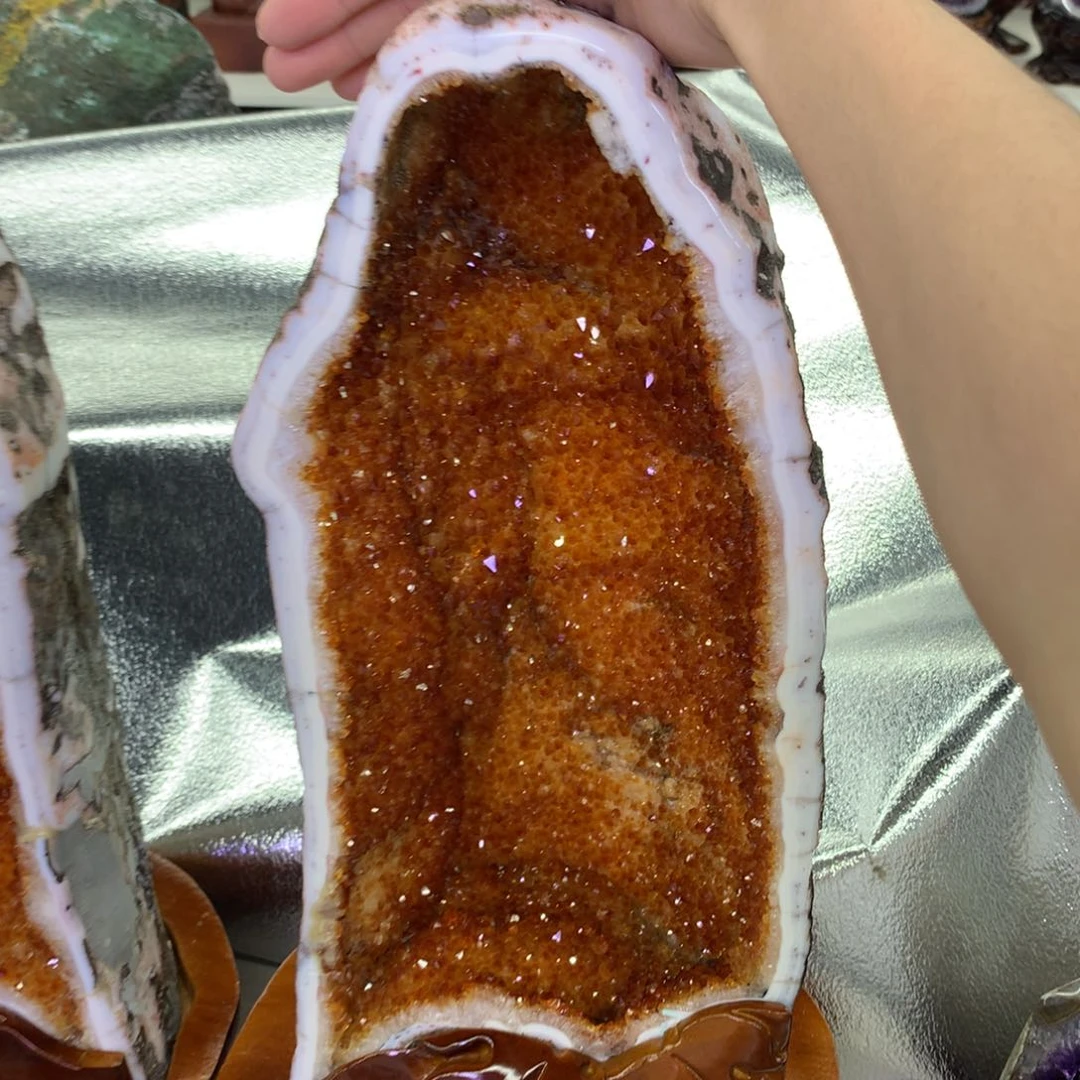 水晶摆件未镶嵌水晶摆件m