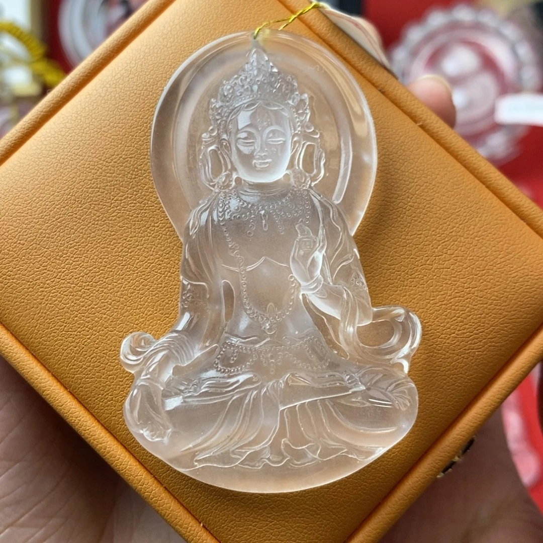 石英质玉未镶嵌手牌