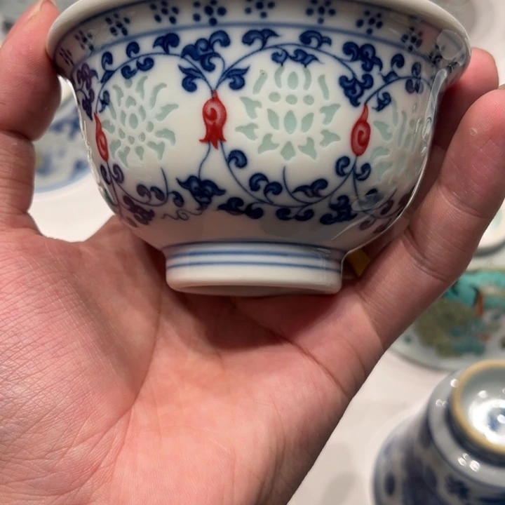 景德镇高温陶瓷杯子