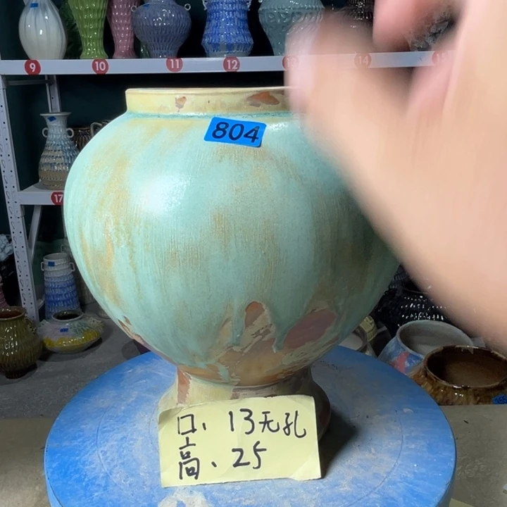 景德镇陶瓷花盆花器804