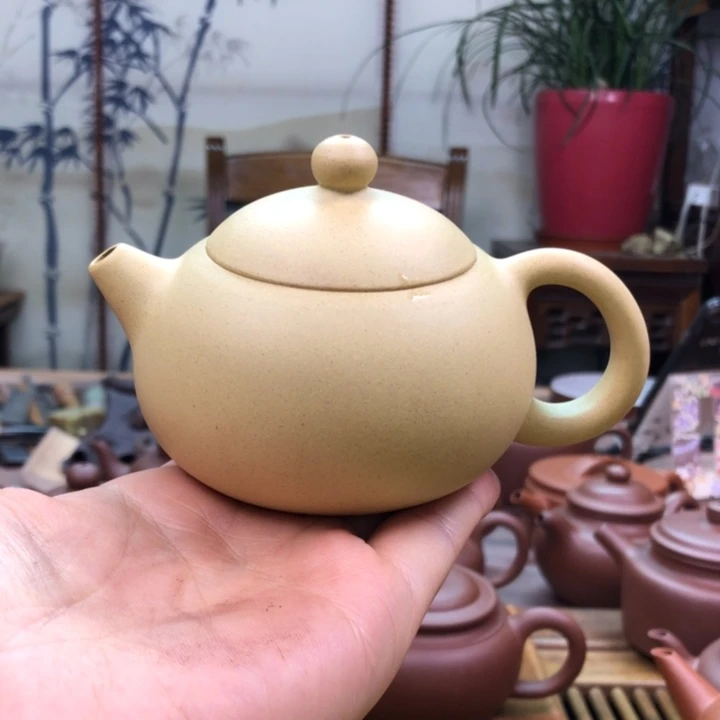 茶壶紫砂本绿西施