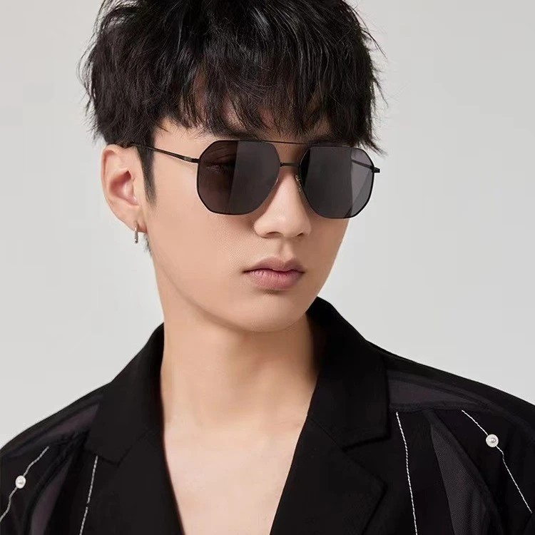 驾驶墨镜偏光男士高级感遮阳镜防紫外线强光太阳眼镜