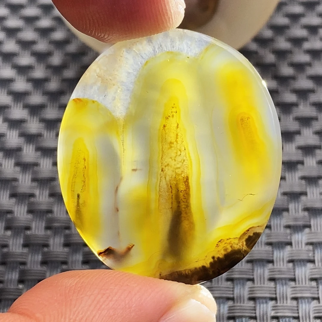 玛瑙/玉髓未镶嵌吊坠(不含链)920