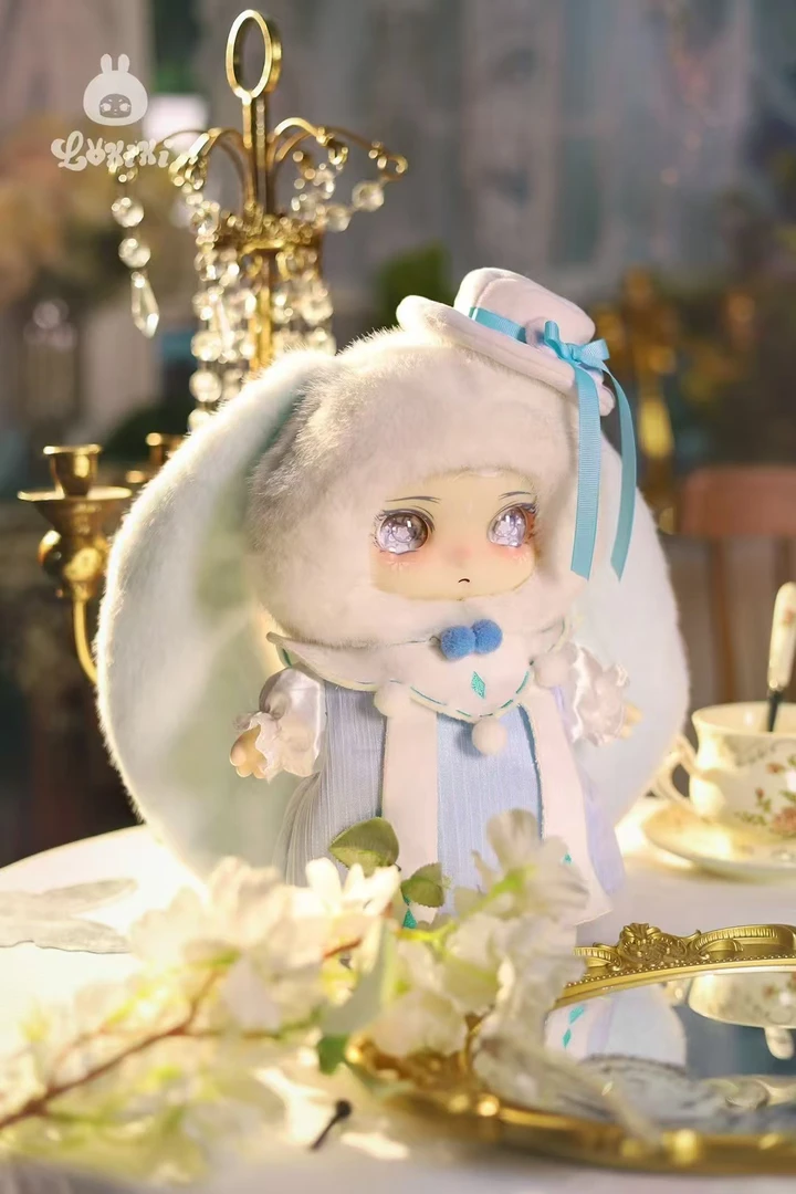 【拆盒】LOKIKI歌剧系列400%大体毛绒盲盒潮玩可爱公仔摆件